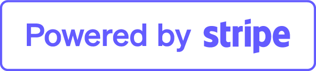 Powered by Stripe